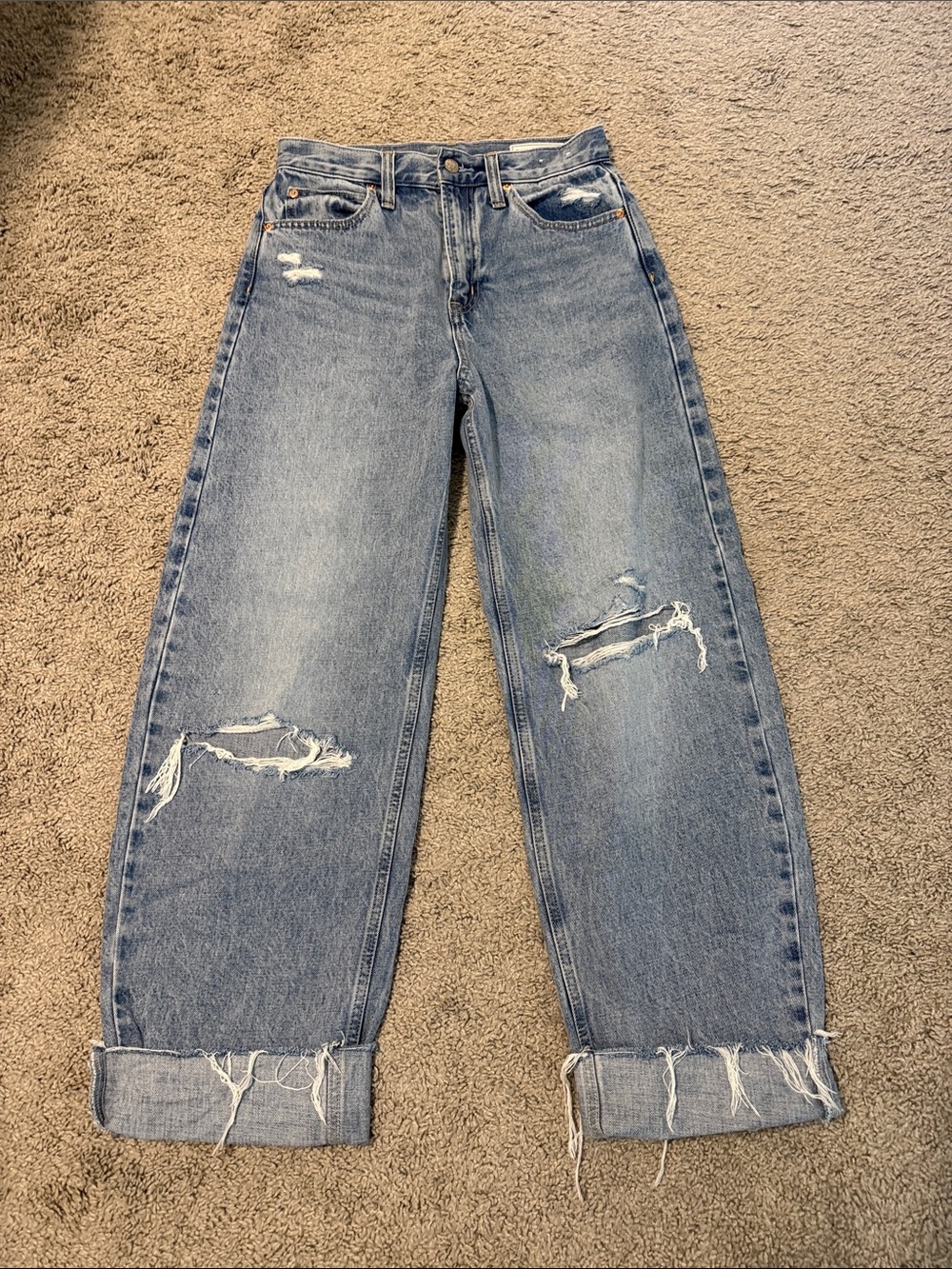 GAP Barrel High Rise 27/4 Tall
